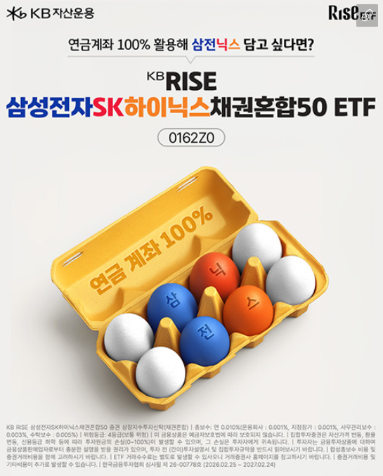 RISE 삼성전자SK하이닉스 채권혼합 50 ETF